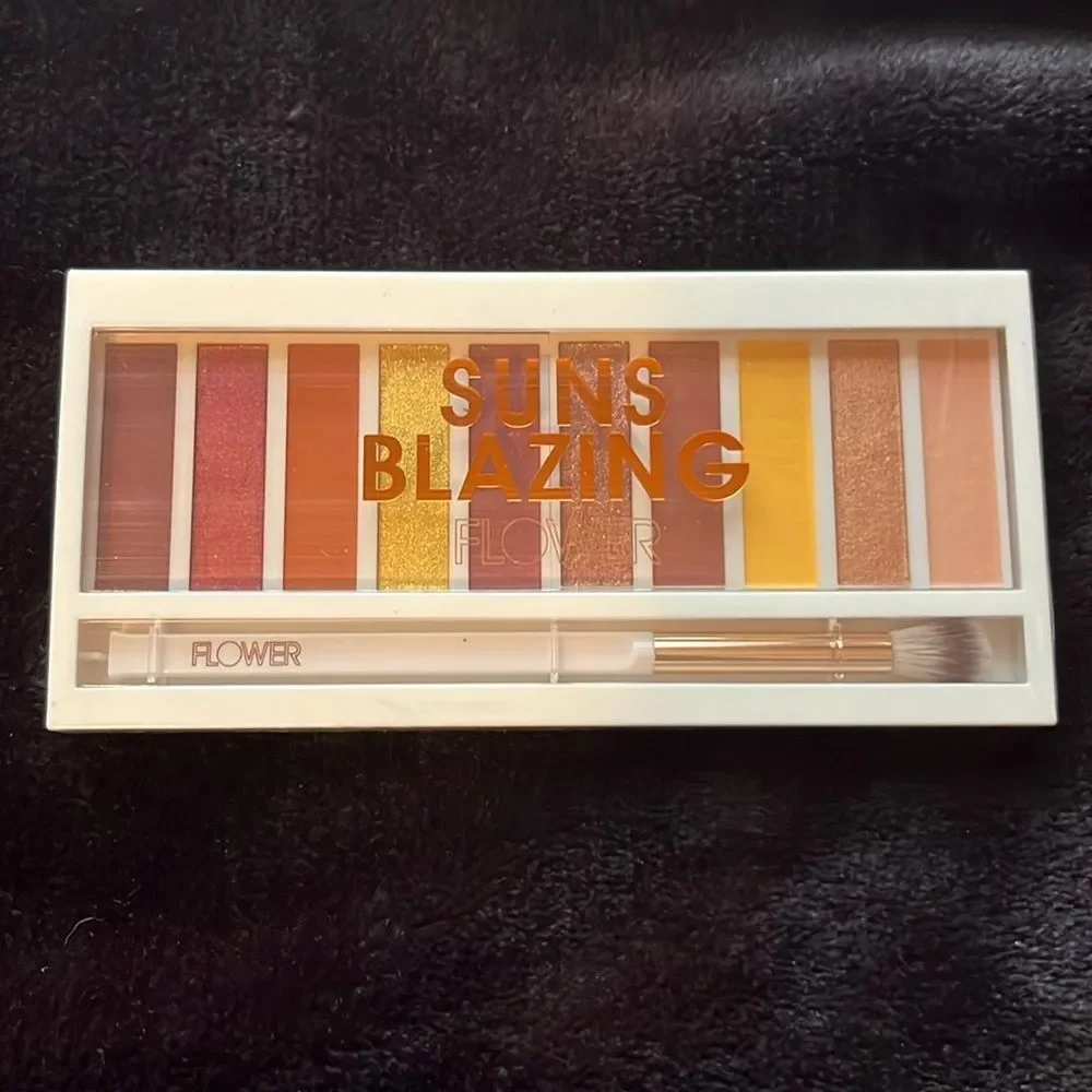 Flower by Drew BarryMore Shimmer & Shade Suns Blazing Eyeshadow Pallet.